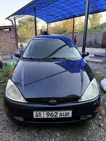 лада гранта 1: Ford Focus: 2000 г., 1.6 л, Механика, Бензин, Универсал — 2