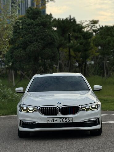 омен авто: BMW 5 series: 2018 г., 2 л, Автомат, Дизель, Седан