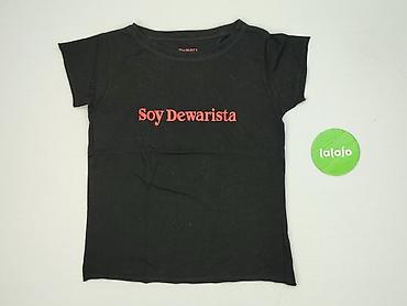 czarna: T-shirt damski, rozmiar S — 2