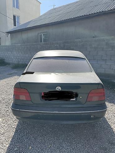 дерево е39: BMW 5 series: 1998 г., 2.5 л, Механика, Бензин, Седан — 3