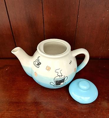 tea: НОВЫЙ! Чайный набор с подставкой. Состав: - Керамический заварочный — 5