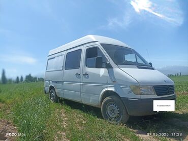 mercedes минивэн: Mercedes-Benz Спринтер: 1999 г., 2.9 л, Механика, Дизель, Бус