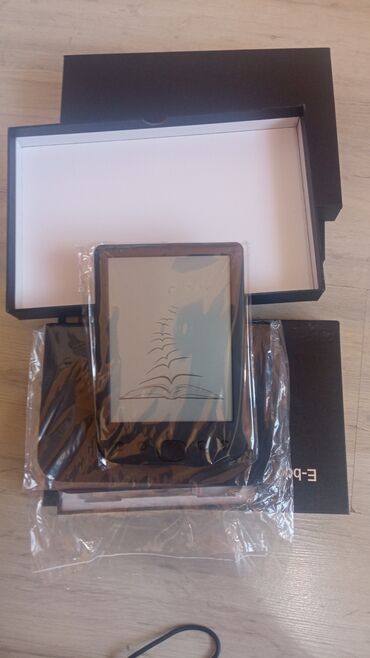 Электронные книги: Электронная книга, цвет - Черный — 2