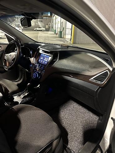 Hyundai: Hyundai Santa Fe: 2017 г., 2.4 л, Автомат, Бензин, Кроссовер — 11