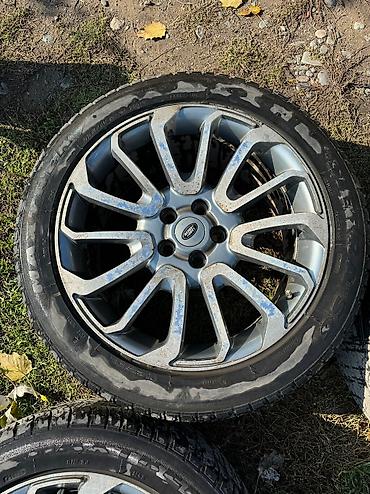Транспорт: Колеса в сборе 275 / 45 / R 20, Всесезонная, Б/у, Комплект, Внедорожные (АТ/МТ), Литые, отверстий - 5 — 6