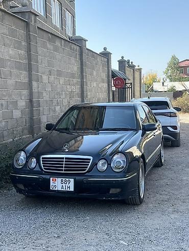 Mercedes-Benz E-Class: 2000 г., 4.3 л, Автомат, Газ, Седан
