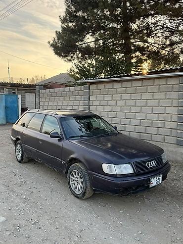 aud: Audi 100: 1995 г., 2 л, Механика, Бензин, Универсал — 3