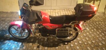 Motosikletlər: MX49 benzinli motosiklet - Rəng: qırmızı - Model üzərində “MX49” — 8