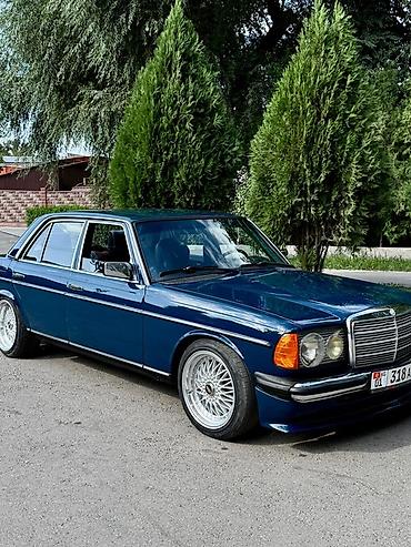 mersedes milenium: Mercedes-Benz W123: 1978 г., 3 л, Бензин, Седан — 10