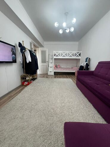 продажа квартир трёх комнатную аламидин 1: 1 комната, 42 м², Элитка, 4 этаж, Косметический ремонт