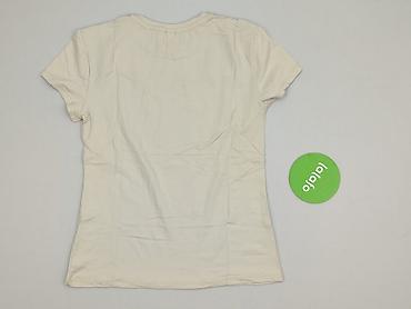 bluzki czarne basic: H&M, T-shirt damski, rozmiar M — 3