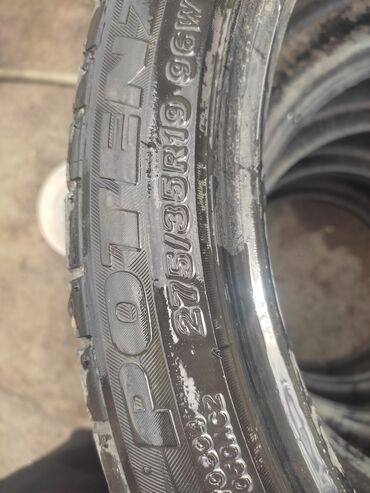 т 40 мтз: Шины 275 / 40 / R 19, Б/у, Комплект, Легковые, Германия, Bridgestone