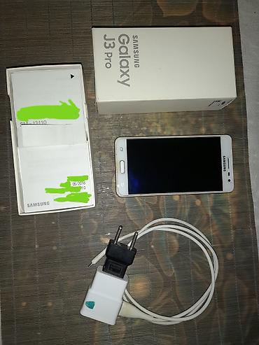galaxy j3: Samsung Galaxy J3 2016, 16 GB, rəng - Qızılı, Sensor, İki sim kartlı, Düyməli — 2