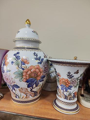 Porcelan və kristal dekor/servis dəstləri - Porcelan vazalar: biri lalafo.az -da Porcelan və kristal dekor/servis dəstləri - Porcelan vazalar: biri