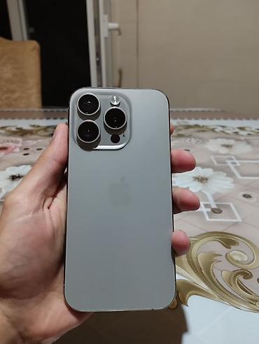 pubg mobile uc hile: IPhone 15 Pro, 256 GB, Natural Titanium — 1