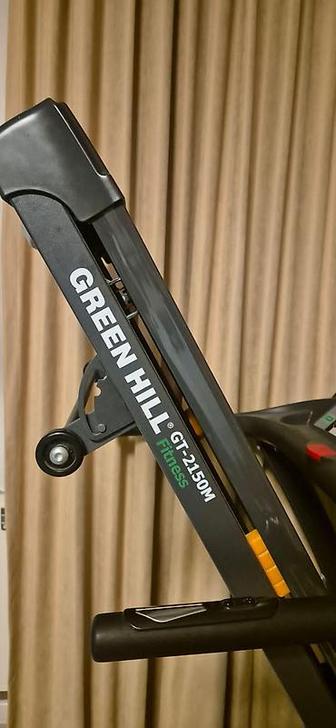 azpay kiredit: GREEN HILL GT-2150M qaçış trenajoru TƏCILI SATILIR! İdeal — 3