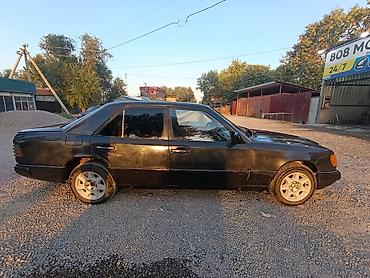 audi 2 7: Mercedes-Benz W124: 1990 г., 2.3 л, Механика, Дизель, Седан — 2