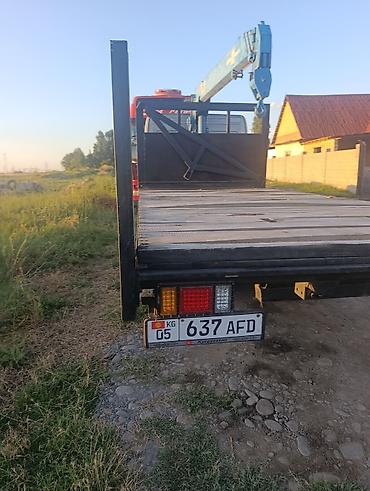 atego: Манипулятор, Mercedes-Benz, 1999 г., 6 т — 10