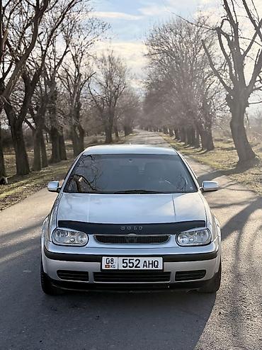 споллеры: Volkswagen Golf: 2000 г., 1.6 л, Механика, Бензин, Хэтчбэк — 1