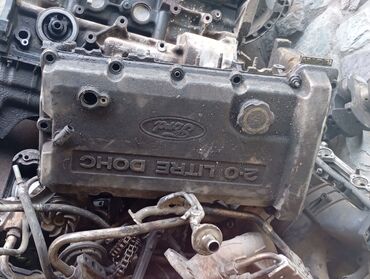 Двигатели, моторы и ГБЦ: Бензиновый мотор Ford 0.2 л, Б/у, Оригинал — 4