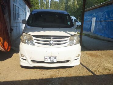 авто в рассрочку в бишкеке: Toyota Alphard: 2002 г., 3 л, Автомат, Газ, Минивэн