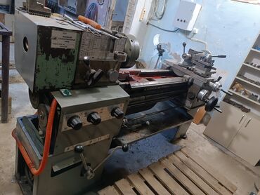 Metal dəzgahları: Torna və dəzgah avadanlıqları paketi Satışda metal emalı üçün klassik — 3