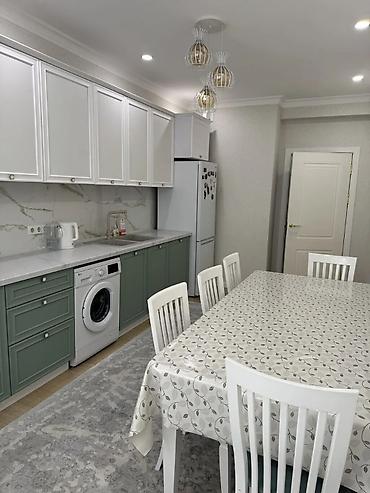 brk group: 3 комнаты, 108 м², Ала-Арча ТРЦ Элитка, 5 этаж, Евроремонт — 2