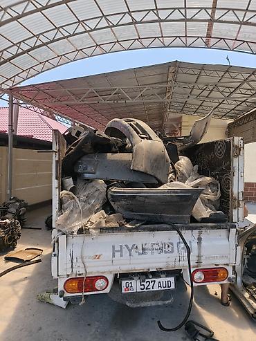 разгружаю: Грузовой мини‑самосвал Hyundai Porter с гидроподъёмом кузова — 5