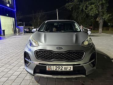 range rover evoque: Kia Sportage: 2019 г., Автомат, Дизель, Кроссовер — 1