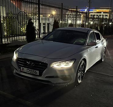 kia avela: Hyundai Grandeur: 2018 г., 3 л, Автомат, Газ, Седан — 5