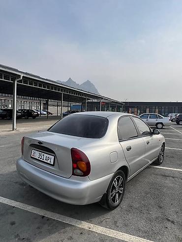 Chevrolet: Chevrolet Lanos: 2005 г., Седан — 4