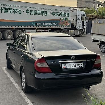мотор на авто: Toyota Camry: 2003 г., 2.4 л, Автомат, Бензин, Седан — 6