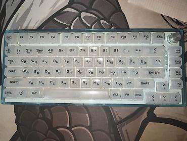 Клавиатуры: Клавиатура, Механическая, Размер: 75% — 1