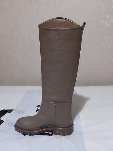 Сапоги: 1) Сапоги, ЕвроЗима, хорошего качества, замшевые черные, размер 39 — 16