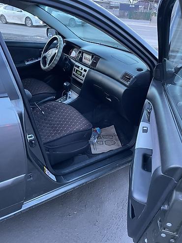 Toyota: Toyota Corolla: 2003 г., 1.6 л, Автомат, Бензин, Хэтчбэк — 4