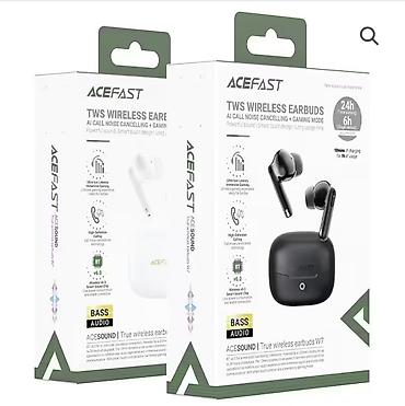 se electronics: Беспроводные наушники ACEFAST T6 с зарядным кейсом - Форм-фактор — 6
