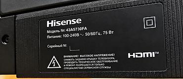 hisense l830: 109 Hisense tv 1 ilindi uşaq ekranına oyuncaq atıb ekran sınıb — 2
