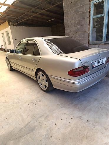 е36 e36: Mercedes-Benz E-Class: 2000 г., 3.2 л, Автомат, Бензин, Седан — 7