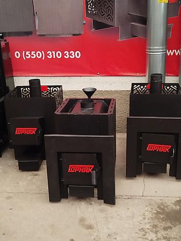 Печи, плиты: Банные печи «Горняк» — для жаркой, насыщенной и здоровой бани 💙от — 7