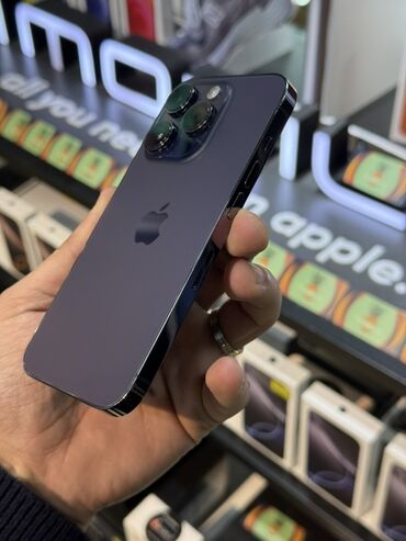Apple iPhone: IPhone 14 Pro, 128 GB, Deep Purple, Face ID — 7