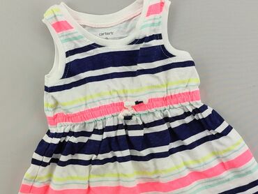 sukienki i spódniczki dla niemowląt: Sukienka, Carter's, 0-3 m, stan - Bardzo dobry