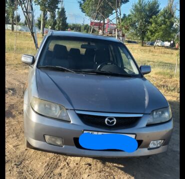 мазда 323 ф: Mazda 323: 2003 г., 1.6 л, Механика, Бензин, Хэтчбэк