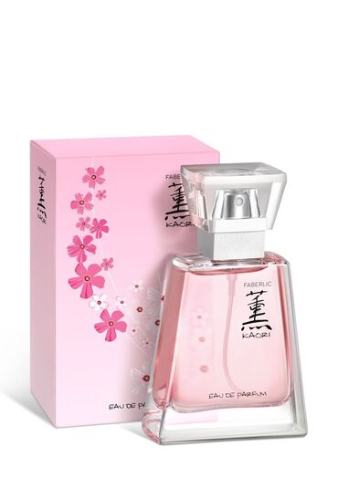 волшебный боб для похудения: Faberlic Kaori Eau de Parfum – 50 ml - Növ: Eau de Parfum - Aroma
