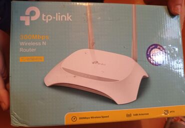 Modemlər və şəbəkə avadanlıqları: Modem tplink