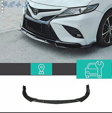 обвесы тойота: Задний спойлер Toyota 2020 г., Новый, Аналог — 2