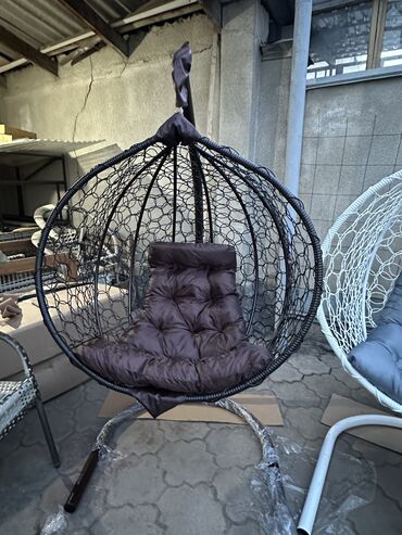 подвесное кресло из ротанга: Комплект садовой мебели, Кресла, Ротанг
