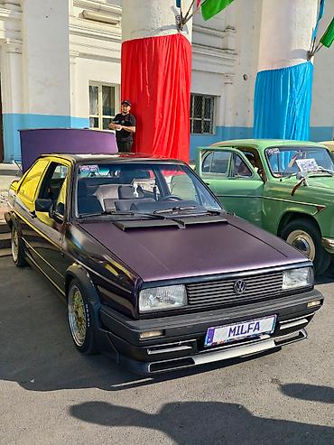 Volkswagen: Volkswagen Jetta: 1985 г., 1.6 л, Механика, Бензин, Купе — 15