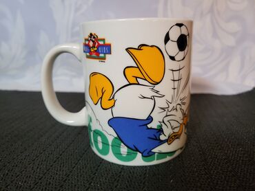 Čaše: Solja nova Dizni junaci,fena porcelan Nemacka 70te.g. Univerzalna — 4