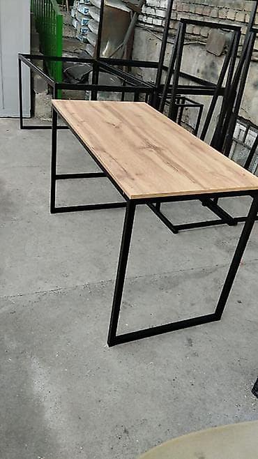 table study: Металло-деревянная мебель в стиле лофт Делаем на заказ - — 2