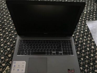 наушник для компьютера: Ноутбук, Dell, 16 ГБ ОЗУ, AMD A10, 15.6 ", Б/у, Для работы, учебы, память SSD